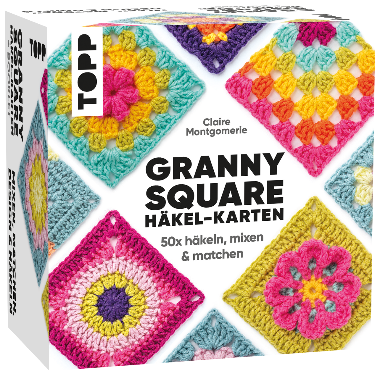 Granny Square Häkel-Karten